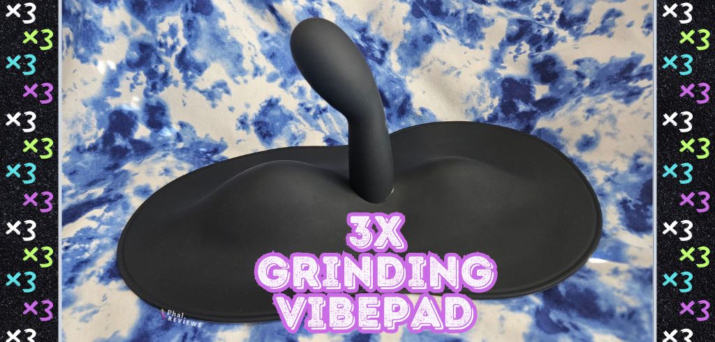 VibePad3 review - G-spot grinding vibrator x3 motors