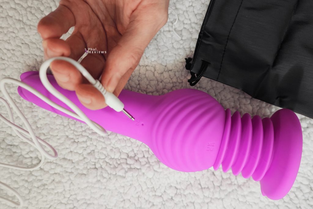 How to charge Impressions New York vibrator