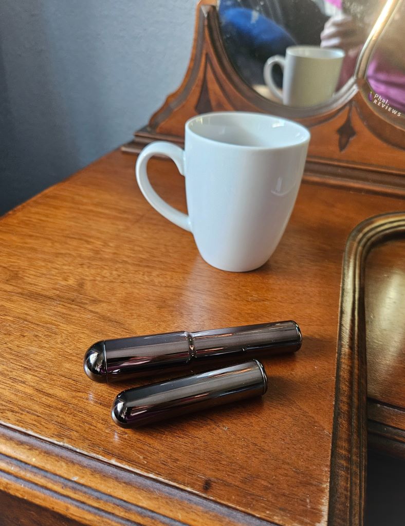 Le Wand GRand Bullet vs. normal Le Wand Bullet vs. coffee mug