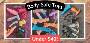 Body-safe sex toys under $40, 2024