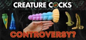 Creature Cocks silicone Unicorn dildo review