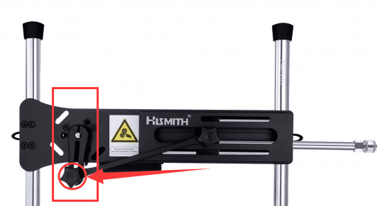 Hismith Premium - adjust stroke length fucking machine how-to