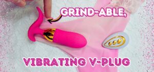 Beat Magic Tickler vibrator review - vibrating pussy plug with remote
