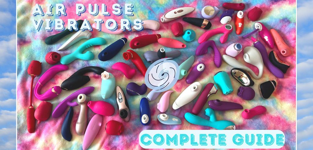 What Is an Air Pulse Vibrator? (Why Suction Toys Don't Actually Suck)   Phallophile Reviews