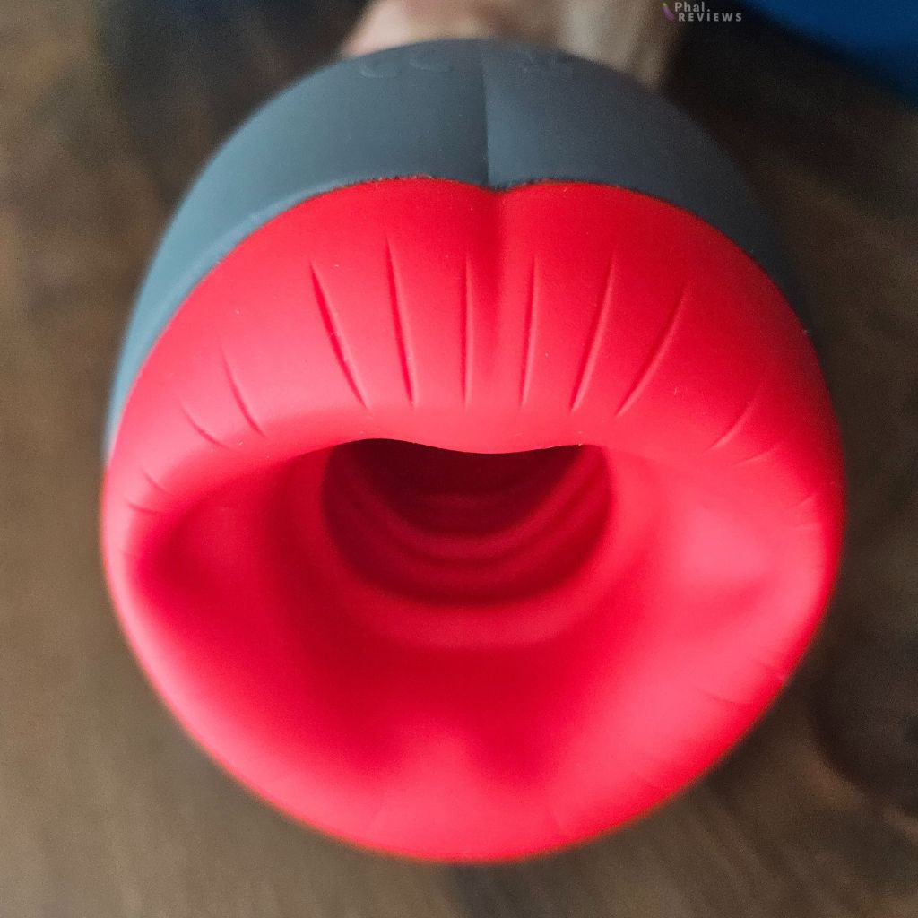 Airturn 2 Review silicone sucking mouth for penis stimulation