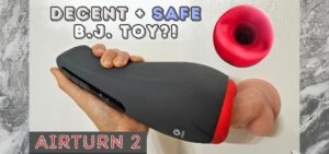 Airturn 2 suction blowjob toy
