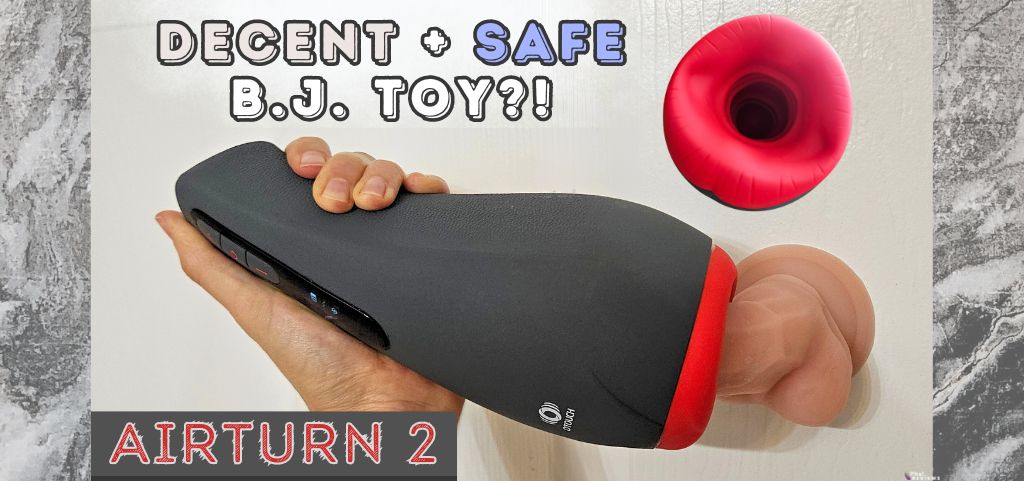 Airturn 2 suction blowjob toy