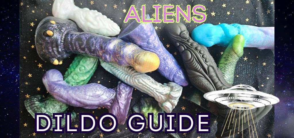 Alien dildo guide