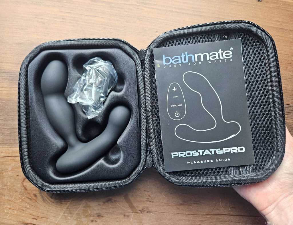 Bathmate Prostate Pro vibrator review what's included