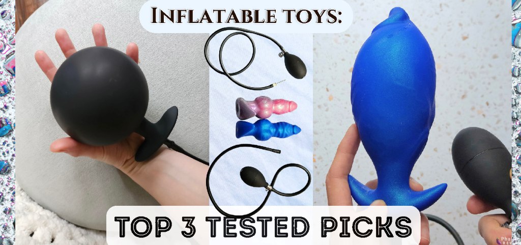 Best inflatable plug sex toy guide
