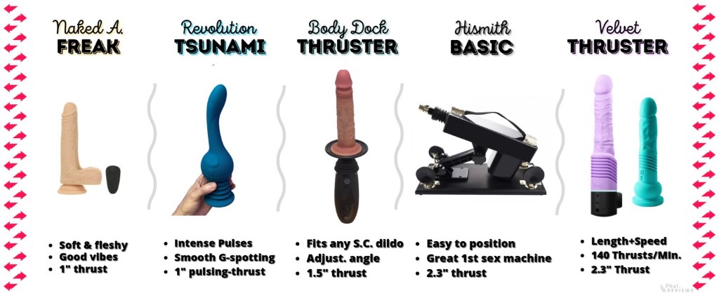 Best thrusting dildo guide 2025