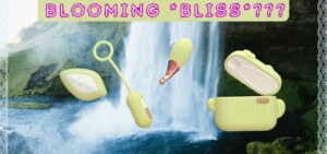 Blooming Bliss Blush vibrator review waterfall