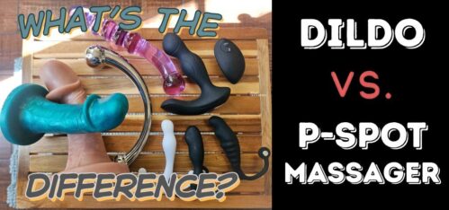 Dildo vs. Prostate massager what's the difference