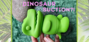 Dinosaur Sex Toy - Little Goo Sucker Review
