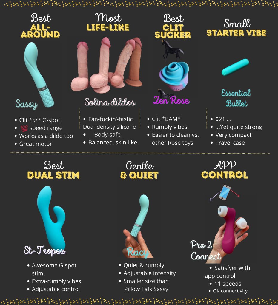 First Vibrator Recommendations 2025