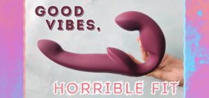 Fun Factory ShareVibe Pro Review BIG Strapless Dildo