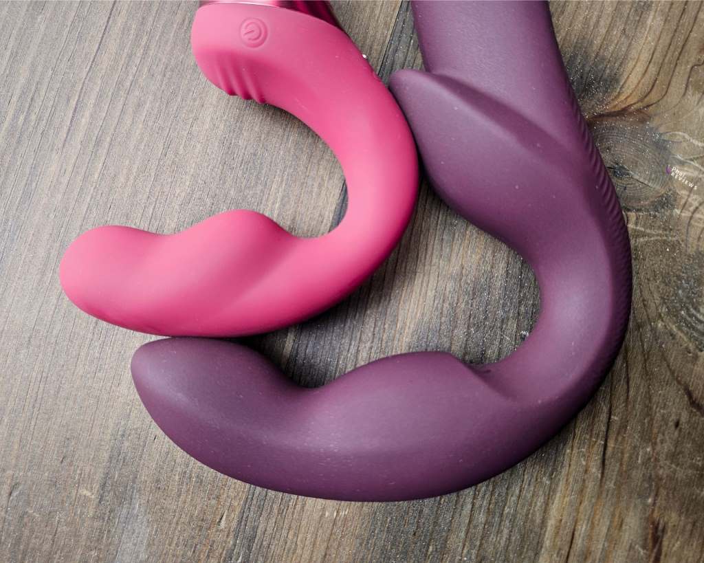 Fun Factory ShareVibe Pro vibrating vaginal pony vs. Lovense Lapis