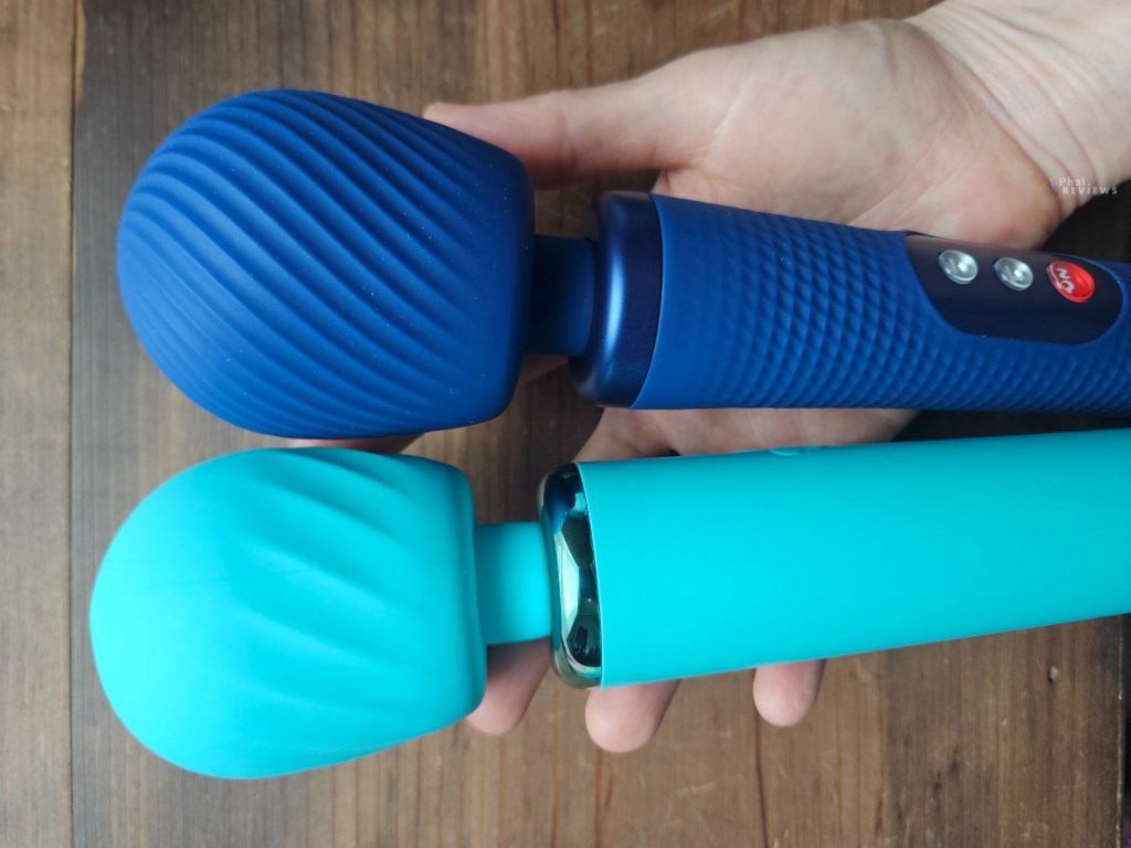 Fun Factory Vim vs. Maia Nala wand vibrators