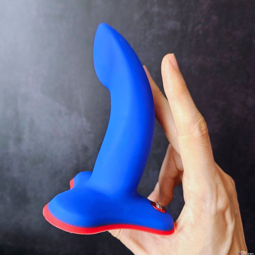 Fun factory Limba Flex posable dildo bent for prostate stimulation