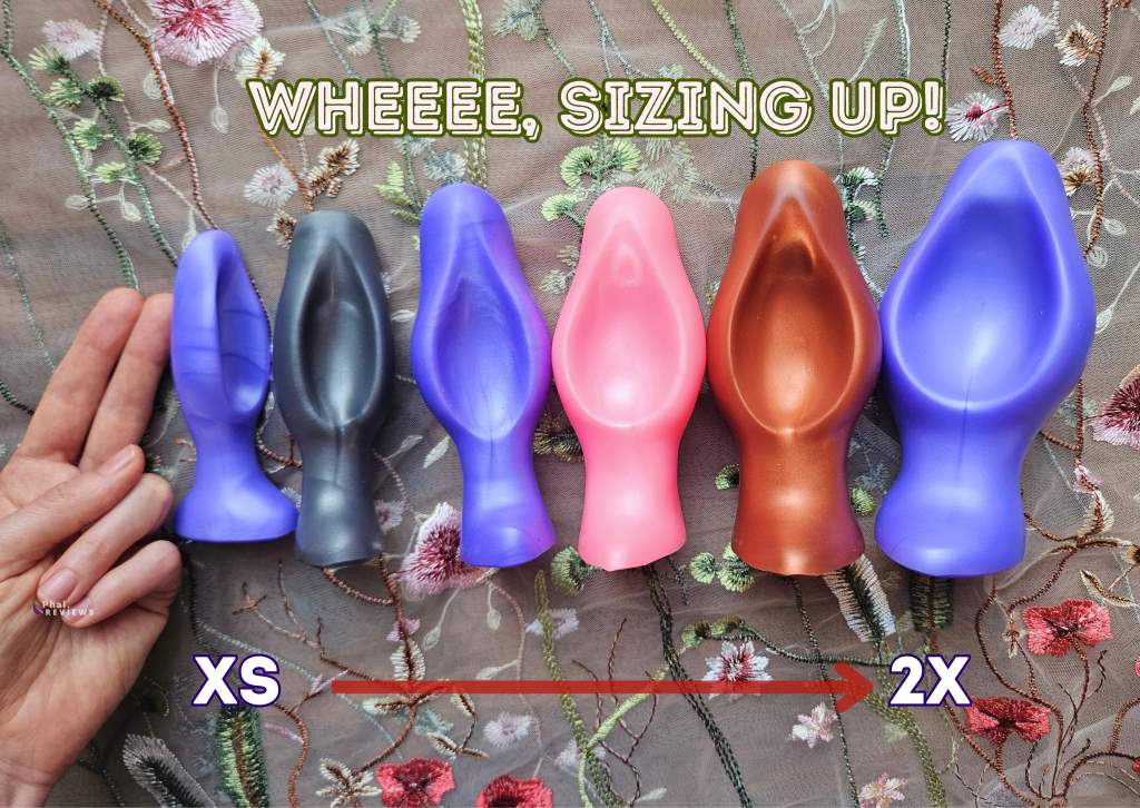 G squeeze pussy plug 6 sizes super soft siicone toy