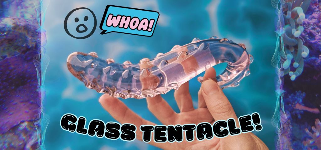 GLAS Glass Tentacle Dildo review
