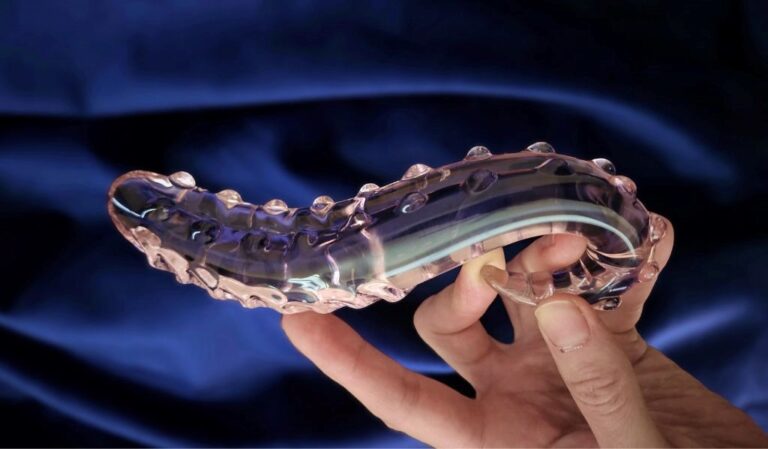 Glass Tentacle Dildo Review - Fantasy Tongue + Tendril Trials  Phallophile  Reviews