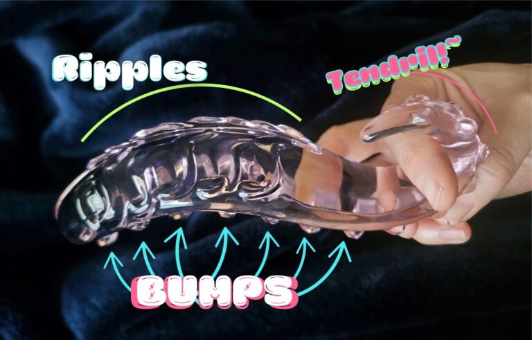 Glass Tentacle Dildo Review - Fantasy Tongue + Tendril Trials  Phallophile  Reviews
