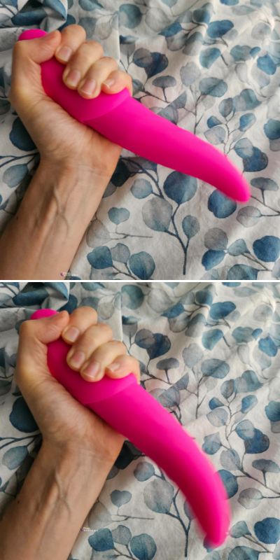 Gyrating Flicker Vibrator