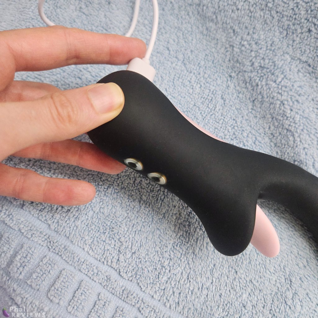 How to recharge the Glossa silicone vibrator