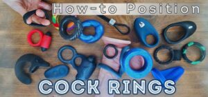 How to use a cock ring guide