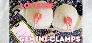 Lovense Gemini vibrating nipple clamps review