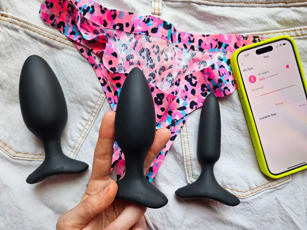 Lovense Hush 2 review vibrating butt plugs