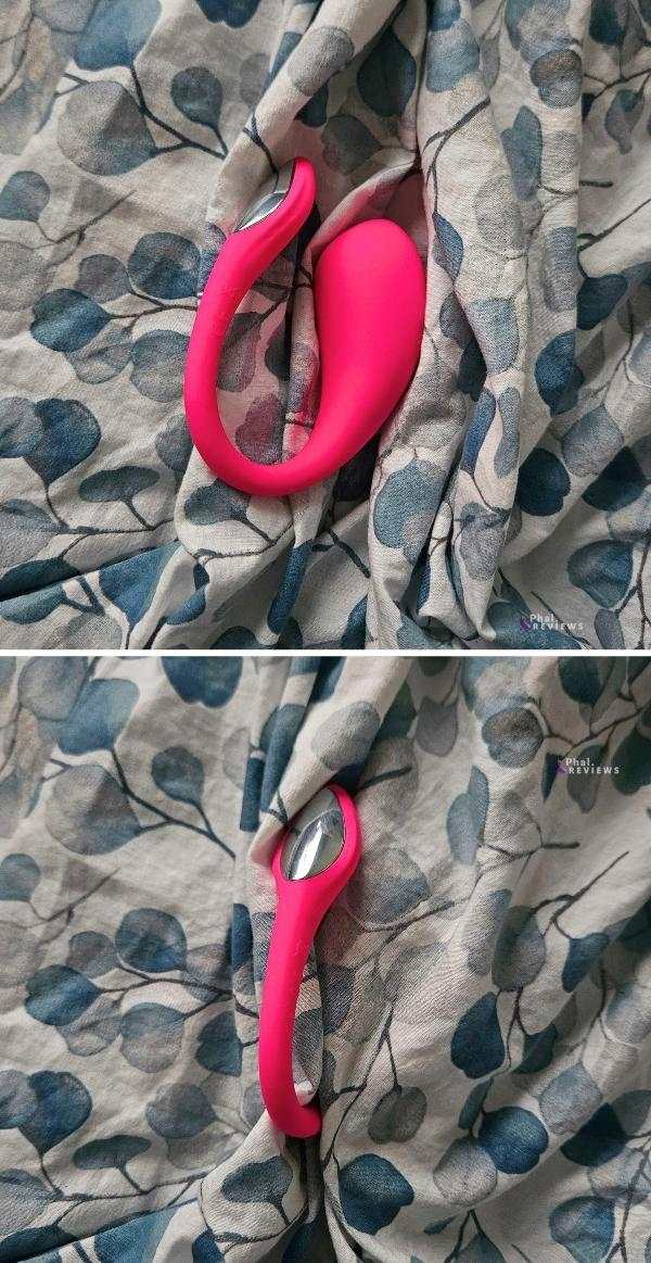 Lovense Lush 4 in sheets how to wear