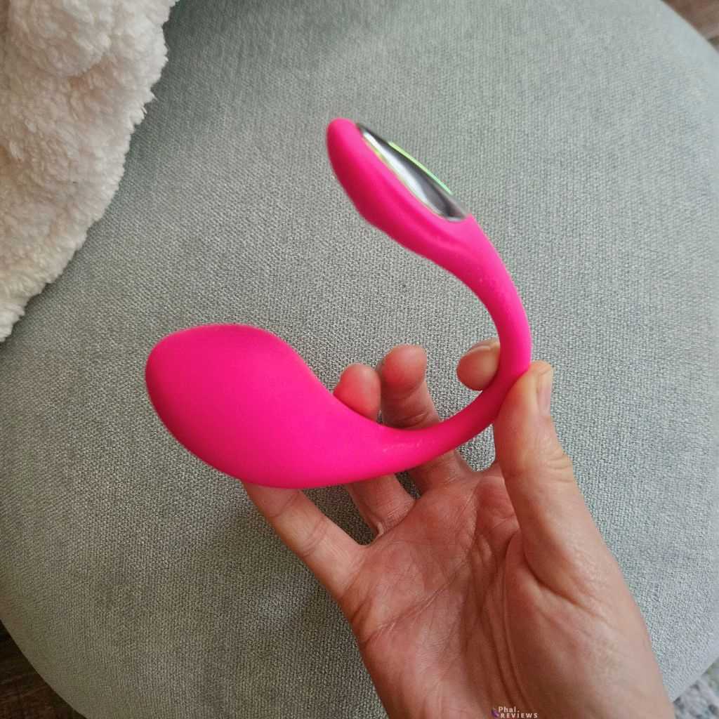 lush bullet vibrator LOVENSE Lush 4 Remote Control Wearable G-spot Egg Vibrator for Women LED  Light