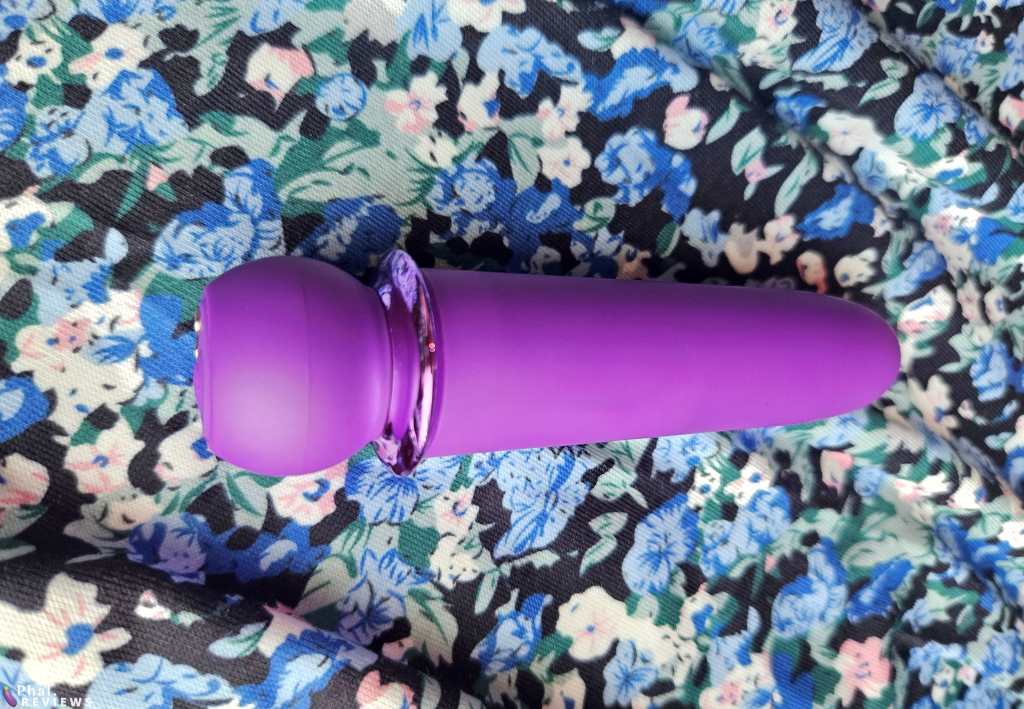 Maia Jaguar bullet vibrator review easy grip bulb