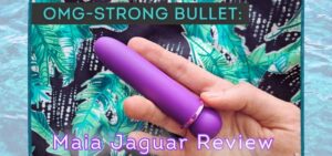 Maia Jaguar vibrator review powerful bullet vibrator
