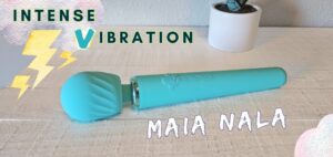 Maia Nala review intense wand vibrator