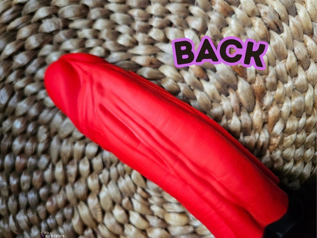 Monsta dual density fantasy dildo back side