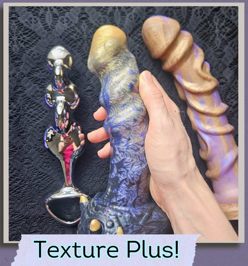 My favorite dildo review 2024 texture and fantasy dildos