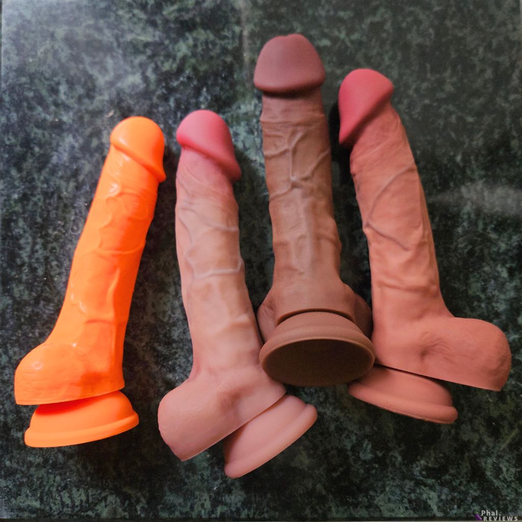 Neo Elite 7.5 dildo vs. Solina Maxima ultra realistic dildo