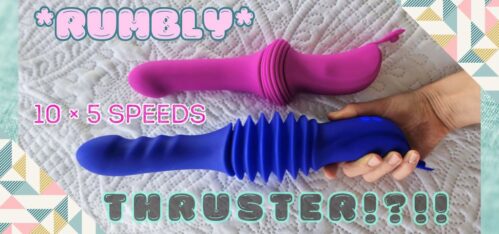 Overdrive Remote Control Machine review Ridged vs. Smooth thrusters