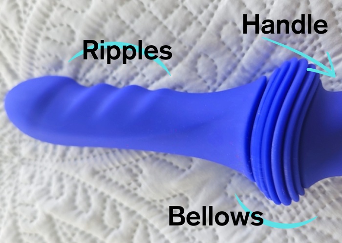 Overdrive thruster parts