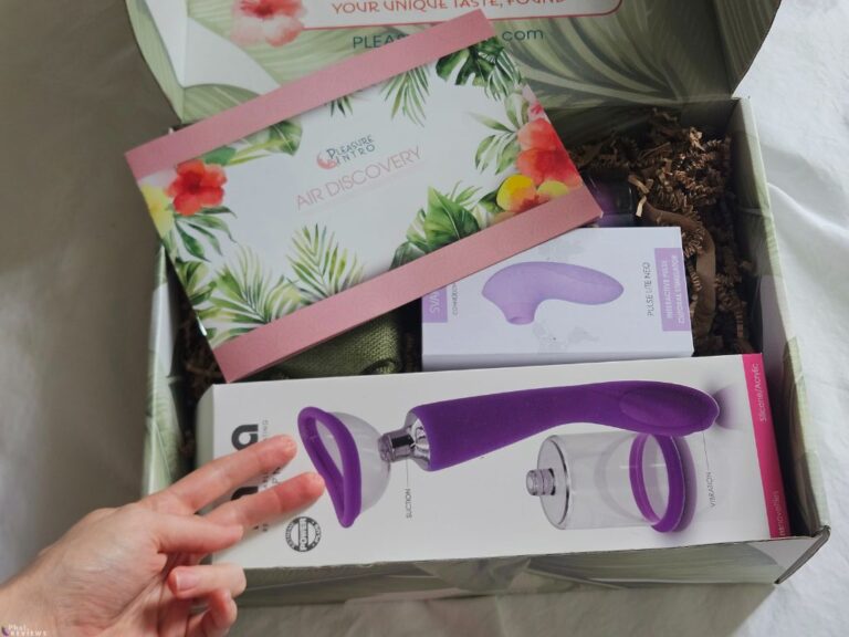 快楽迷宮 I wanna be your pleasure toy Pleasure Intro sex toy gift box review - 2 kits explored