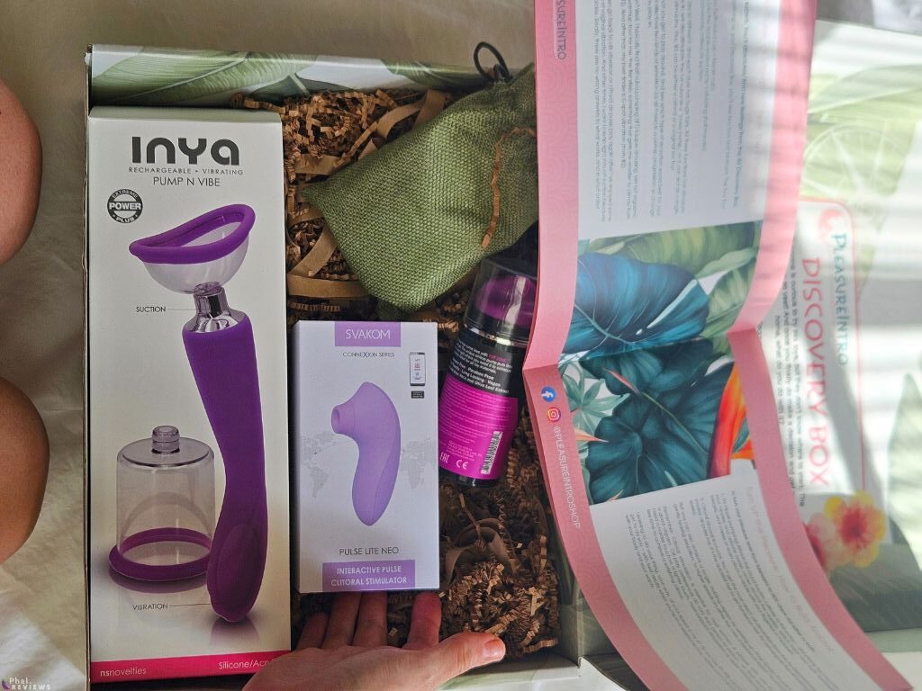 Pleasure Intro sex toy gift box review