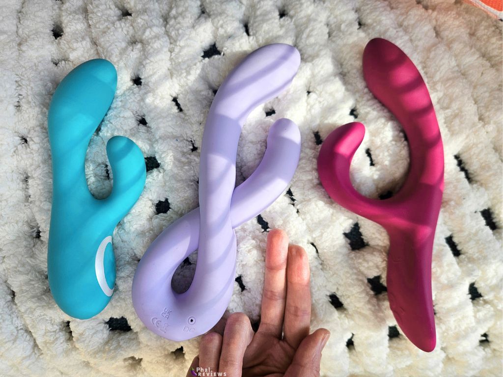 vibrator vergleich Touch-Me™ Pro Luxury Rabbit Vibrator