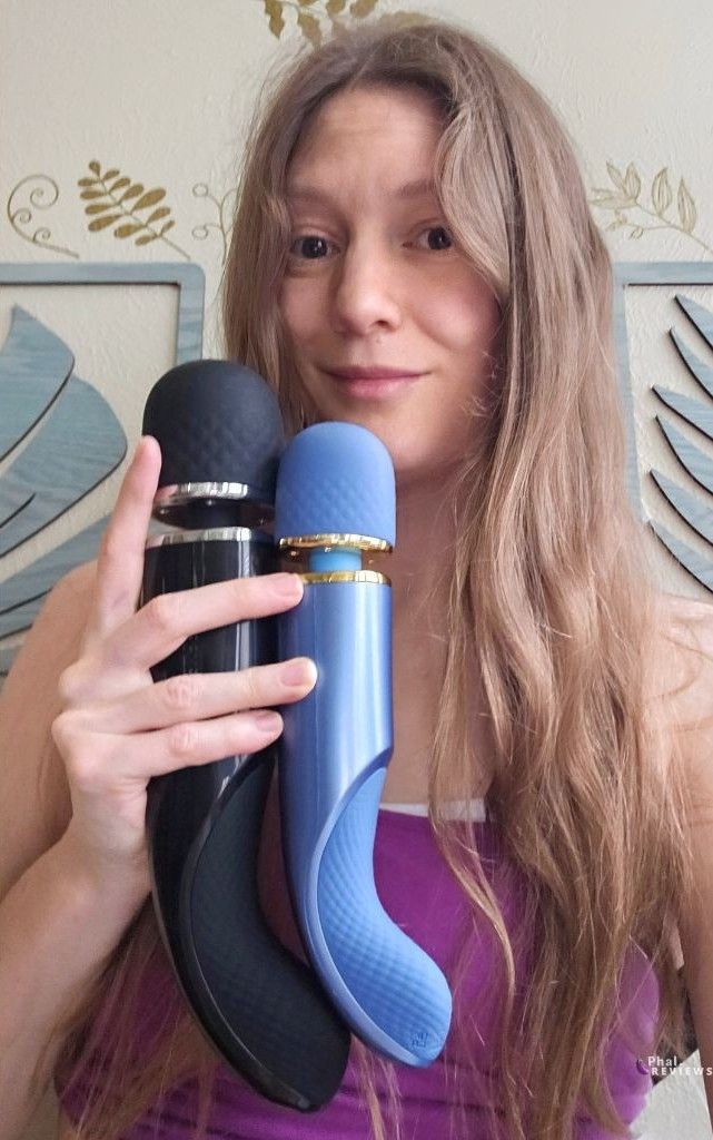 Pretty Love Super Power Wand Bigger size comparison Phallophile Reviews