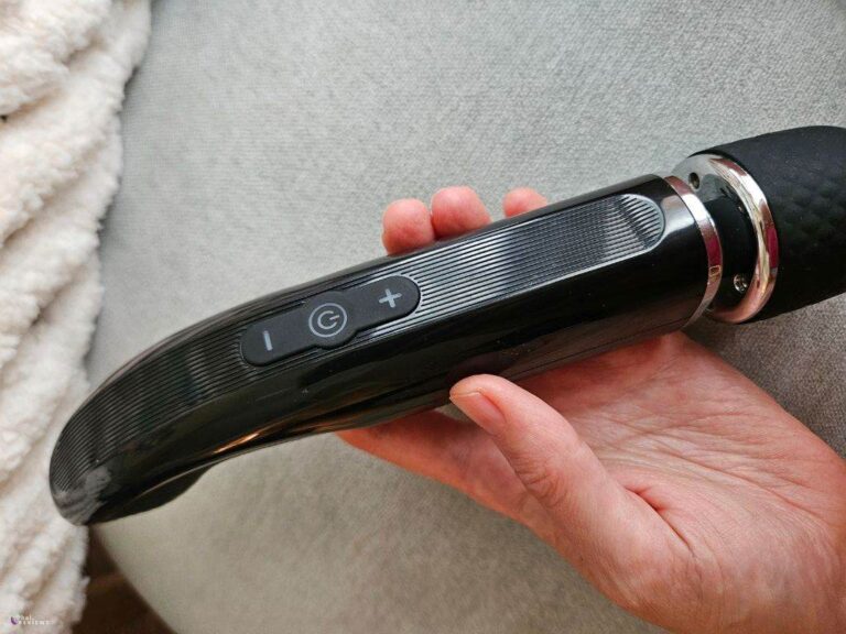 Pretty Love Super Power Wand review how to butto control