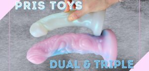 Pris Toys review - Android and Syren dildos
