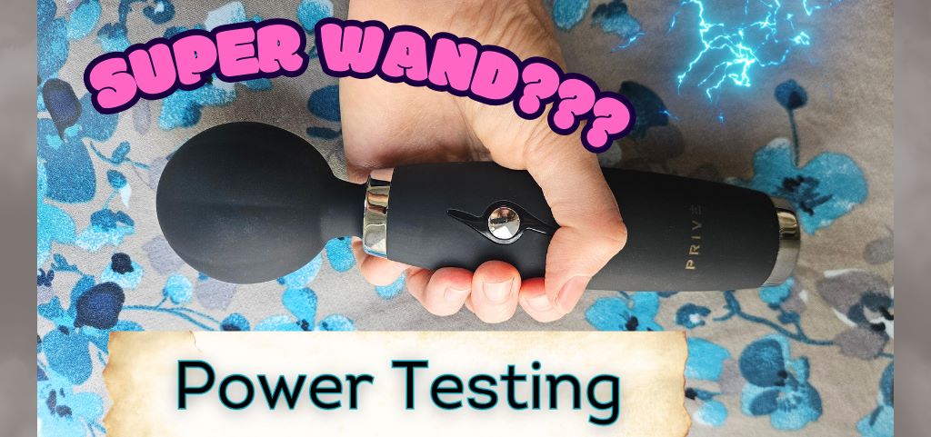 Prive Super Wand vibrator review