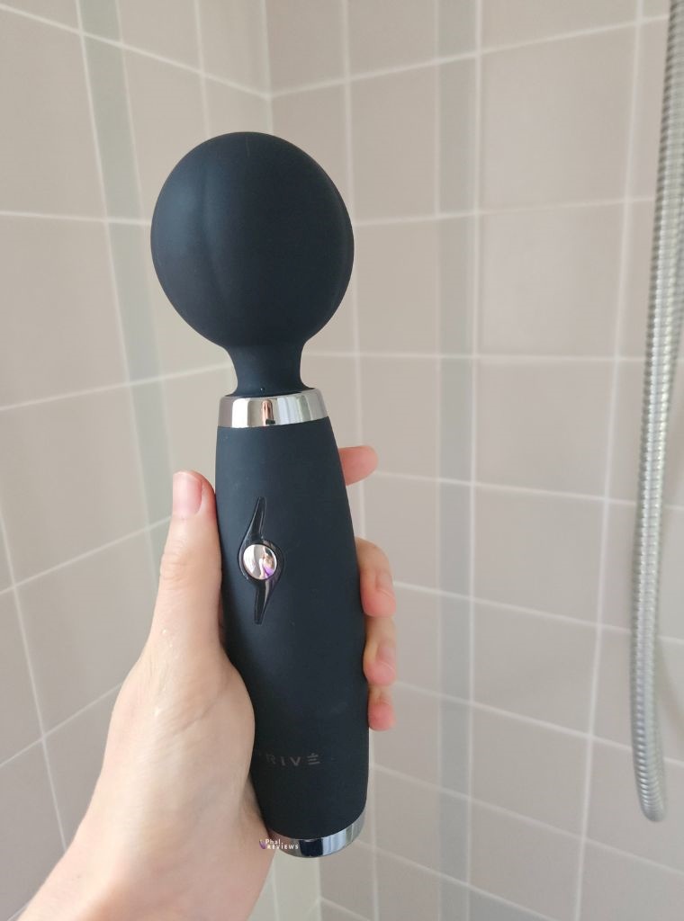 Prive Super Wand water resistance in shower